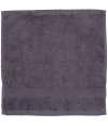TC01/TC001 Luxury Face Cloth Steel Grey colour image